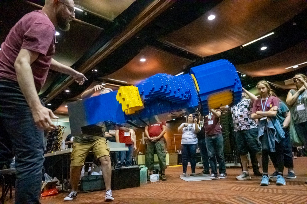 BrickCon community
