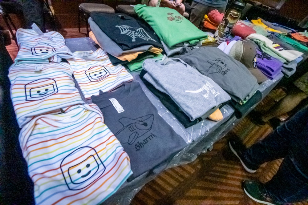 Vendors Hall